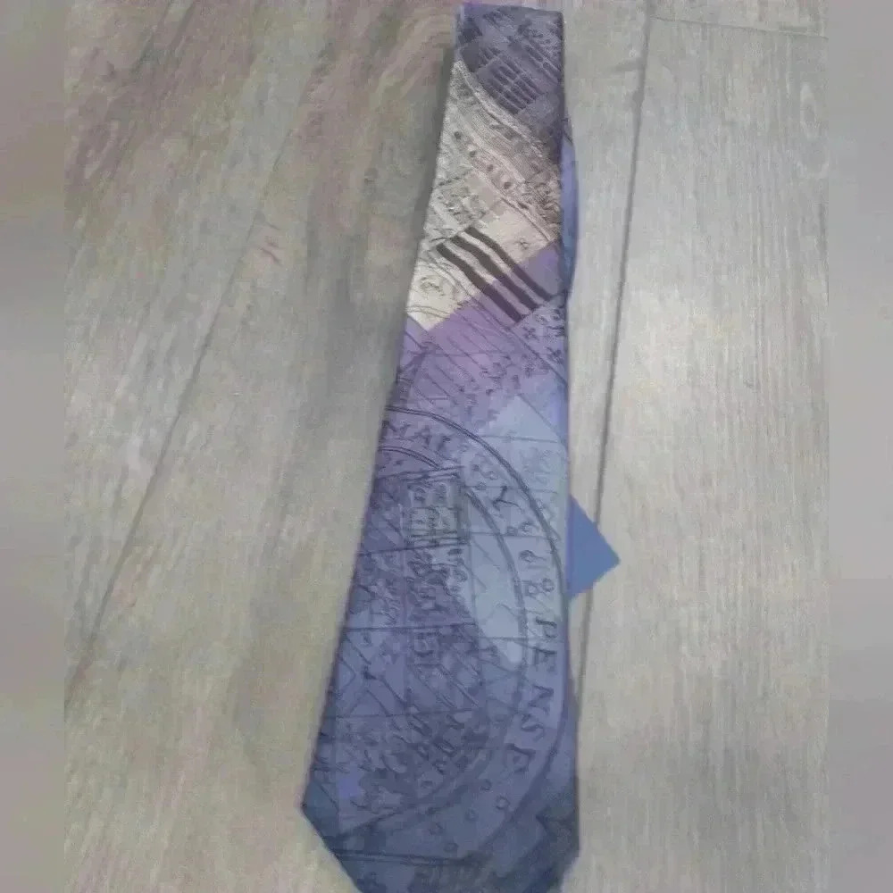 Neil bottle  tie 100% silk